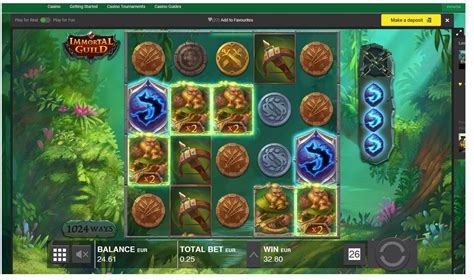 immortal guild echtgeld|Immortal Guild Slot Review .